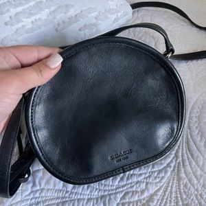 Coach round purse
